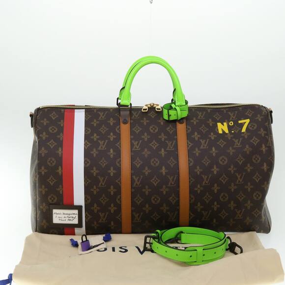 LOUIS VUITTON Capsule Collection Keepall Bandouliere 55 Bag M59661 - Picture 12 of 16